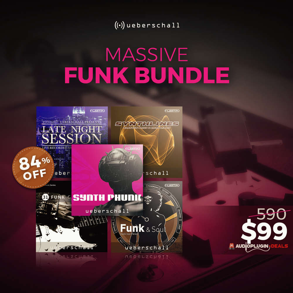 [Get 84% OFF] Massive Ueberschall Funk Bundle