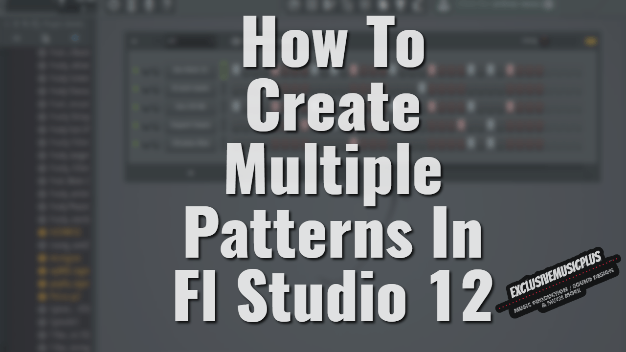Creating Multiple Patterns To Expand Workflow