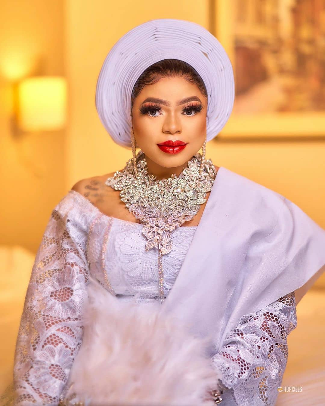 "Bobrisky Gushes: ‘Thank You for Treating Me Like a Queen!’"