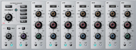 MQ57 - Parametric Mastering Equalizer