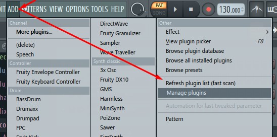 7.) Adding Loopcloud in FL 20