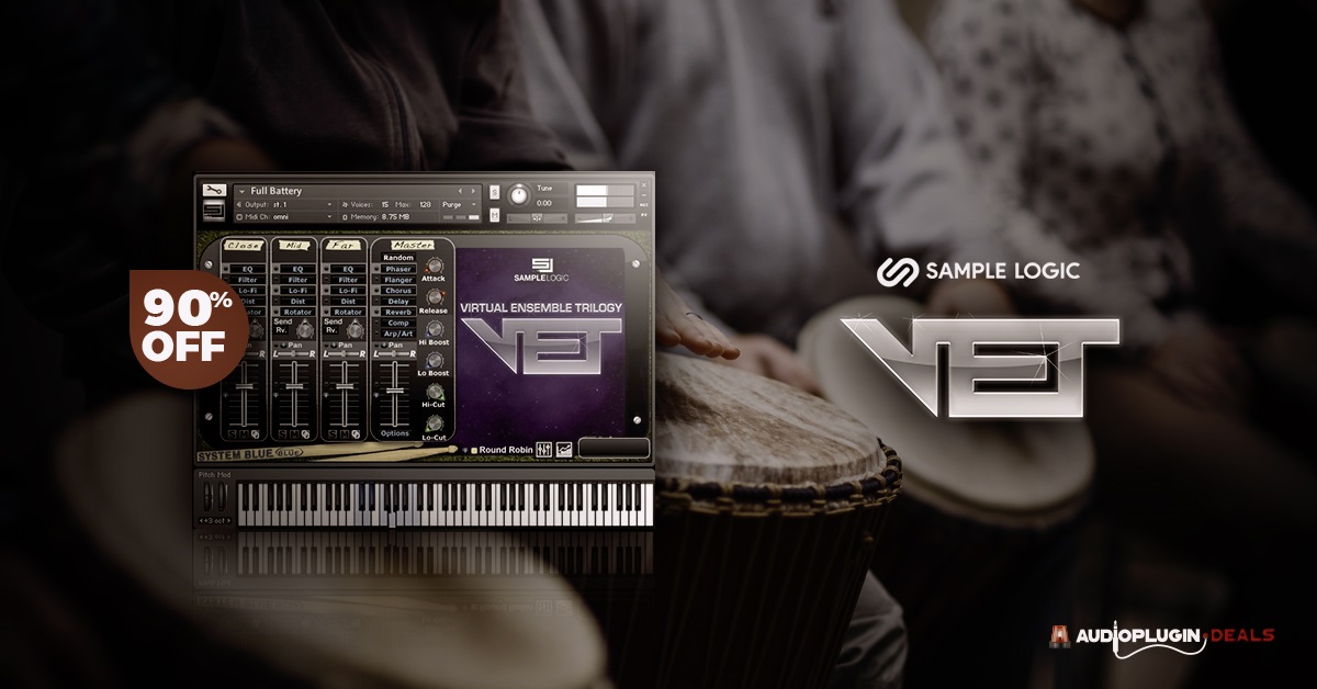 Virtual Ensemble Trilogy by Sample Logic (90% Off)