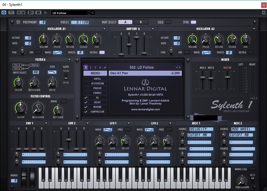 Sylenth1: Review Of Sylenth1 Version 3.0