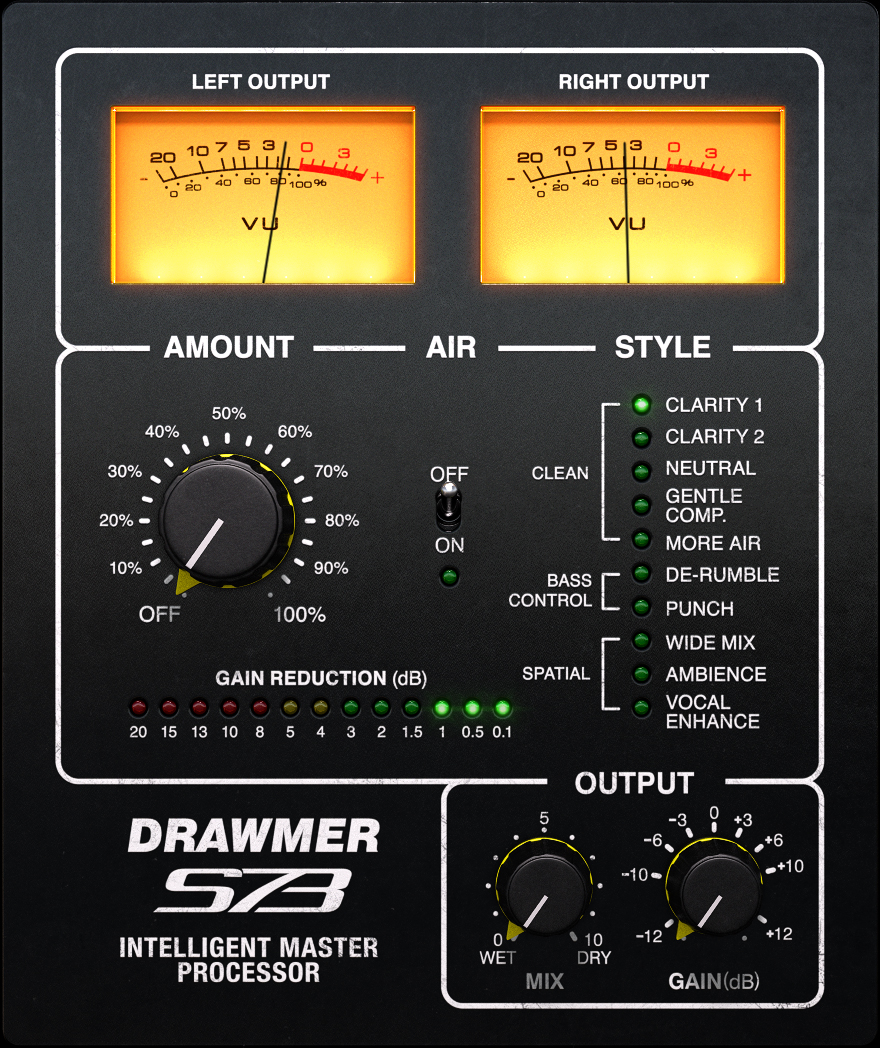 Drawmer S73 Intelligent Master Processor by Softube (Plugin Review)