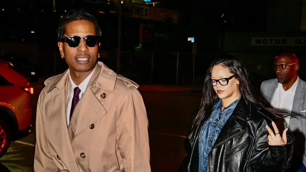 Rihanna Stands by A$AP Rocky in Court with Their Sons – Love & Loyalty on Display!