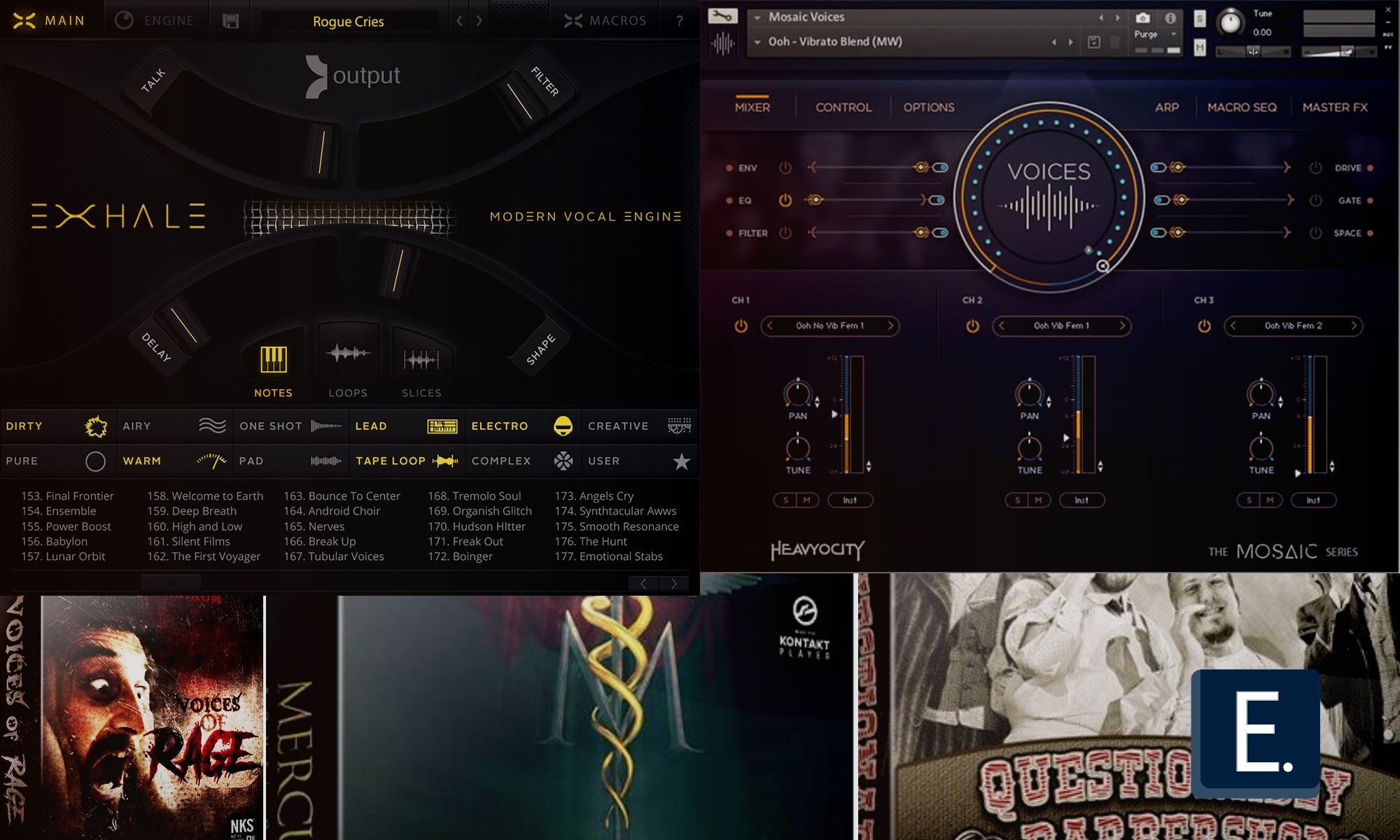 Top 5 Best [Kontakt Vocal Instrument/Libraries] [2025]