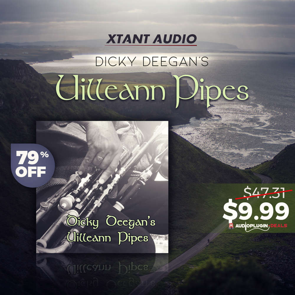 (Get 79% OFF) Dicky Deegan's Uilleann Pipes by Xtant Audio