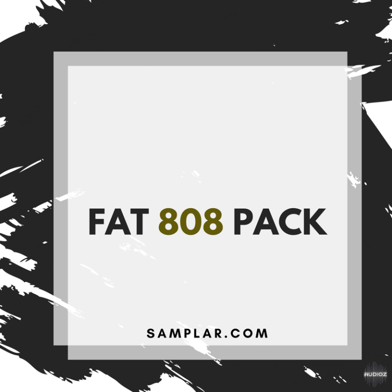 Samplar – Fat 808 Pack (Drumkit)