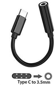 usb c to 3.5mm jack image