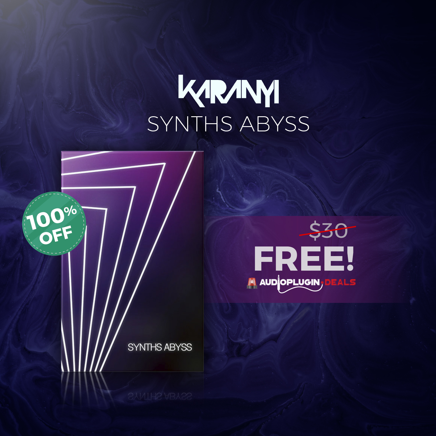 (100% off) Synths Abyss by Karanyi Sounds