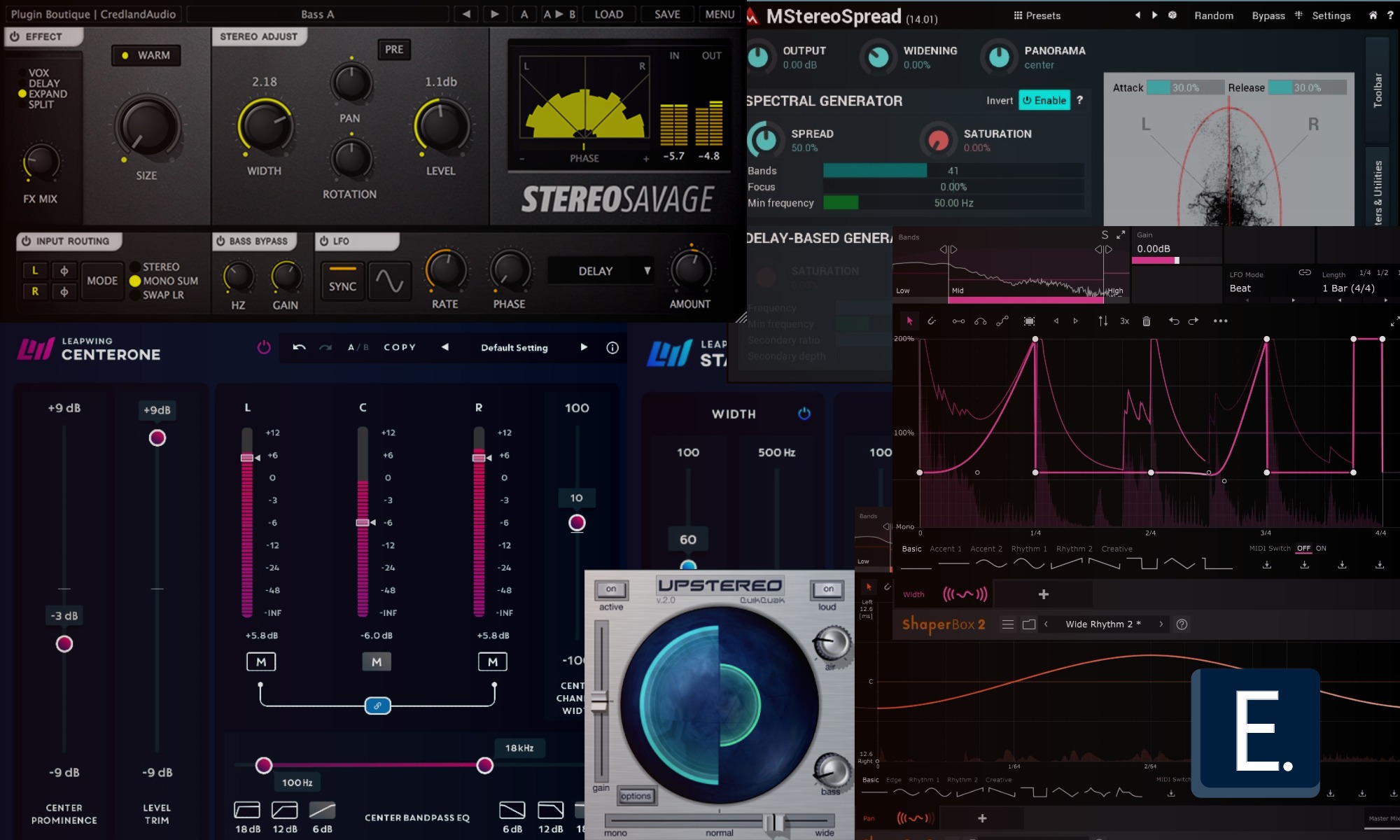 The Best (Free & Paid) Stereo Widening/Imager [VST/AU/AAX Plugin] [2025]