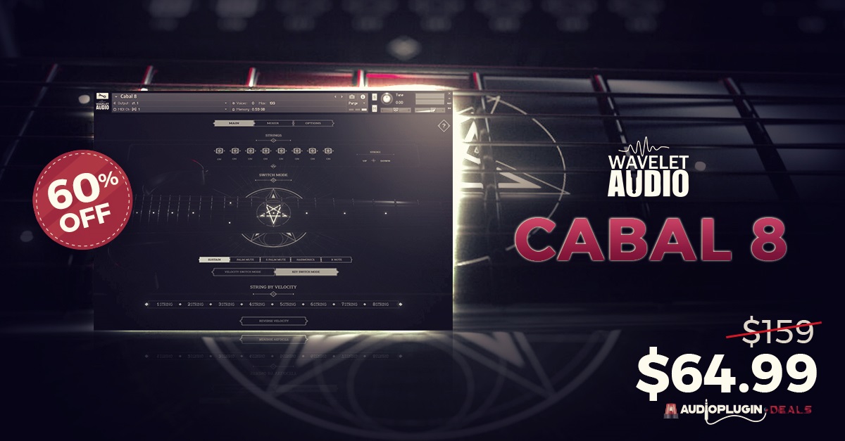CABAL 8 by Wavelet Audio (60% OFF)