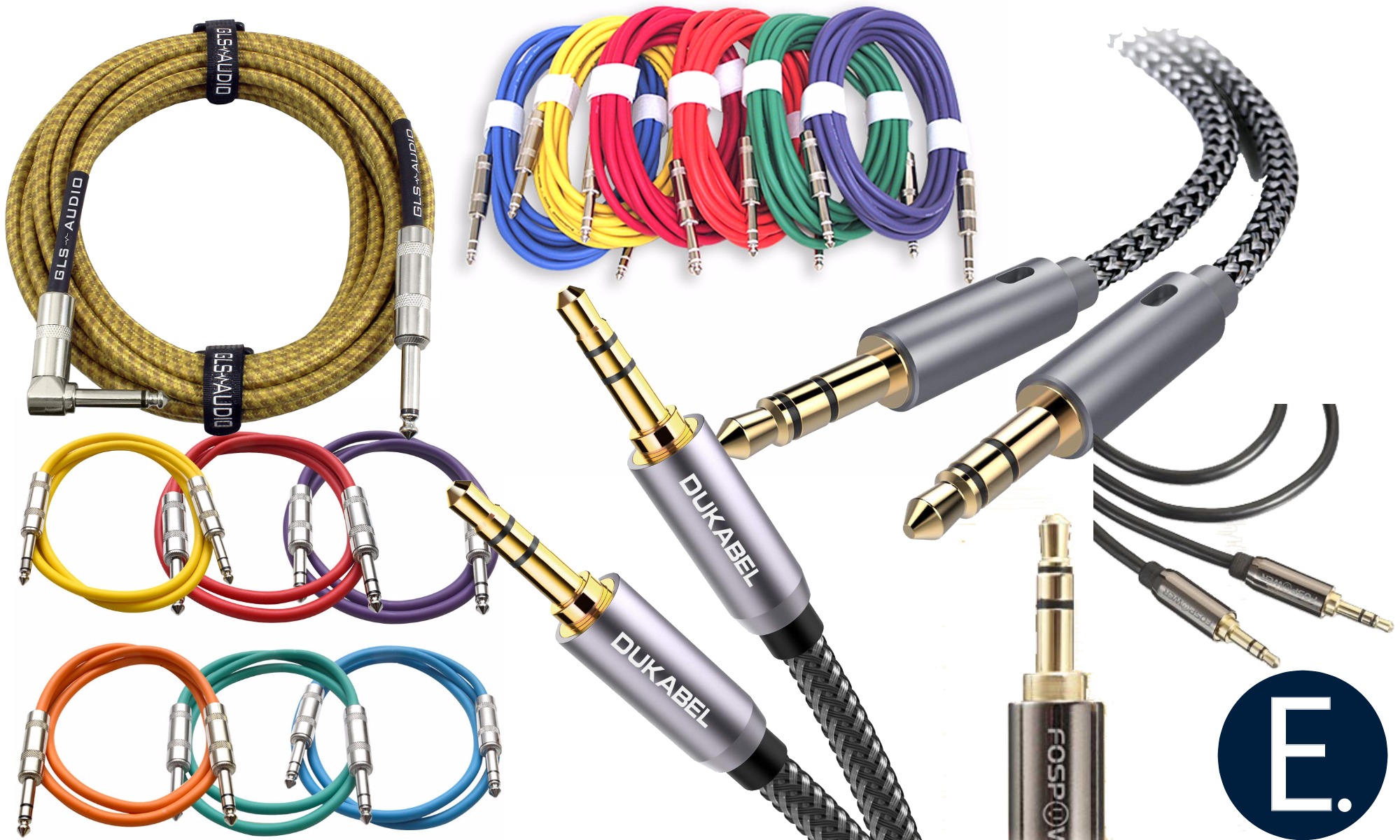 Top 10 Best 1/4-inch & 1/8-inch Jack Cables (TS & TRS)