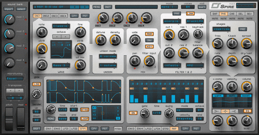 Spire Vst 1