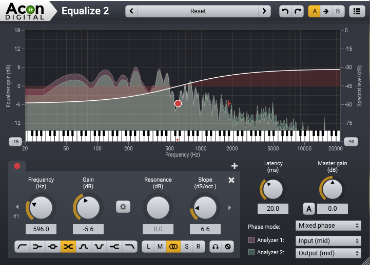 Equalize 2 (EQ) by Acon Digital (Plugin Review)