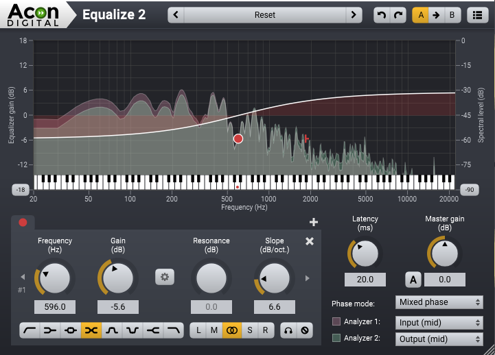 EqualizeEQ by Acon Digital