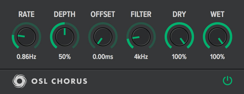 OSL Chorus (free Chorus Plugin)