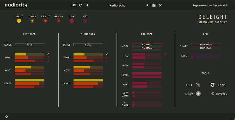 Deleight (Delay) by Audiority