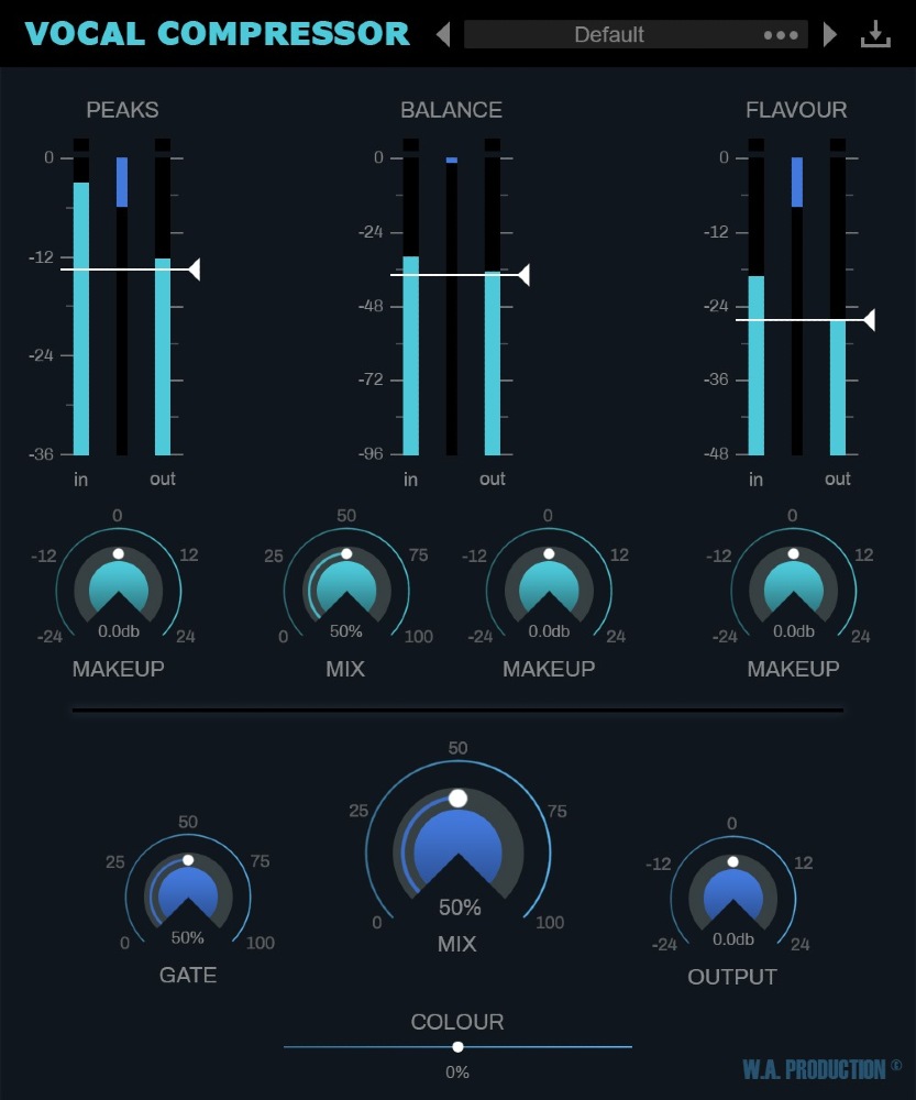 Vocal Compressor by W.A Production (Plugin Review)