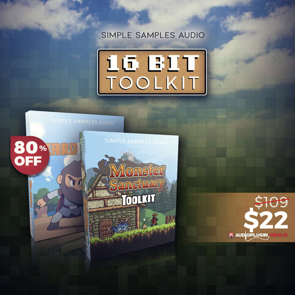 [Get 80% OFF] 16 Bit Toolkit by Simple Samples Audio