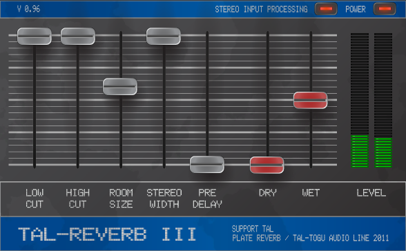 TAL-Reverb III (Free Reverb Download)