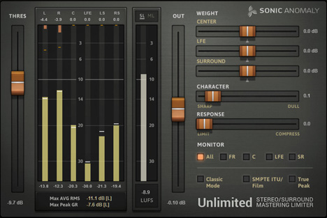 Sonic Anomaly - Unlimited (Free Loudness Maximizer)