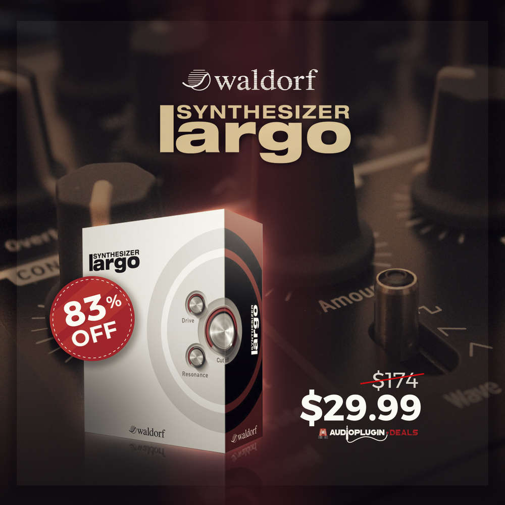(Black Friday Deal 6) 83% Off Largo by Waldorf