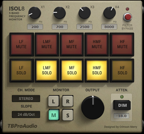 Isol8 (Free Mix Monitoring Tool)