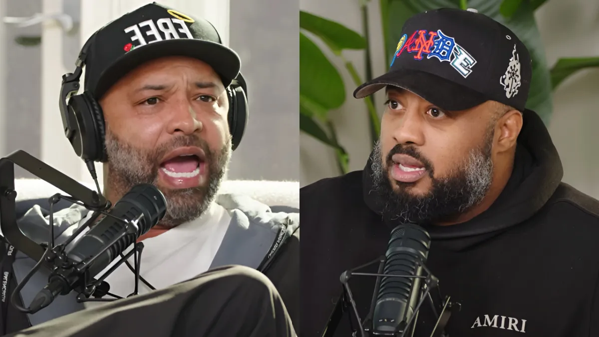 Joe Budden & QueenzFlip Clash in Explosive On-Air Showdown: “Don’t Touch Me!”