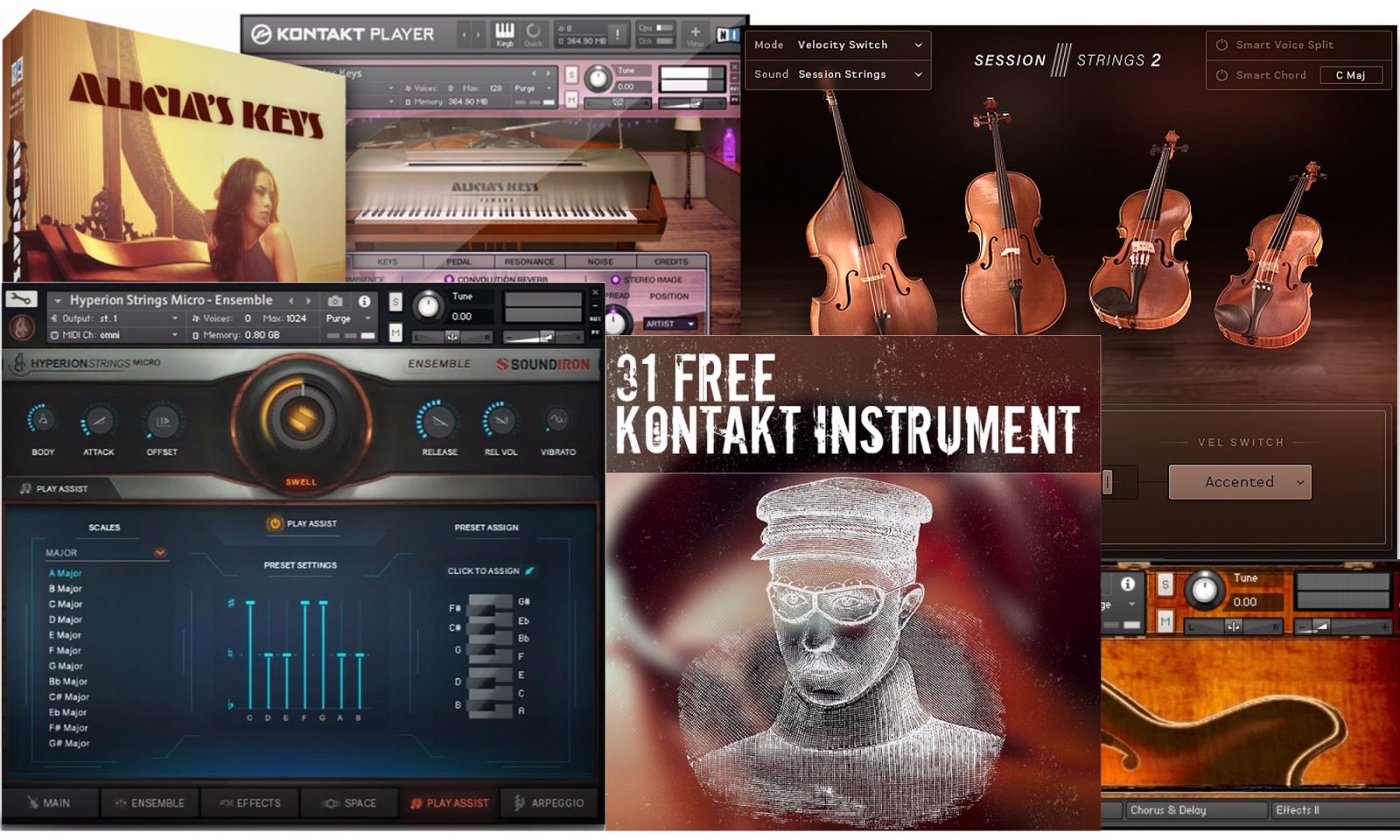 The Best 50+ Free & Paid Kontakt Libraries [In 2024]