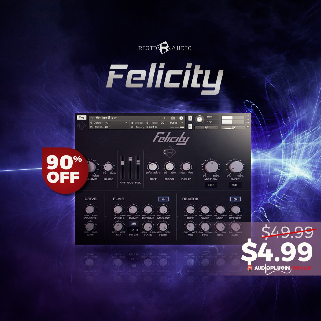 FELICITY by Rigid Audio [Kontakt Instrument] (Now Available For $4 )