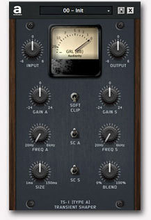 TS-1 Transient Shaper - Audiority