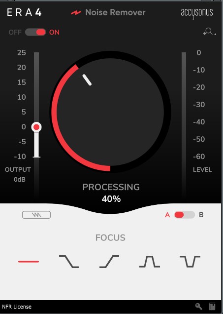 ERA 4 Noise Remover by Accusonus (Plugin Review)