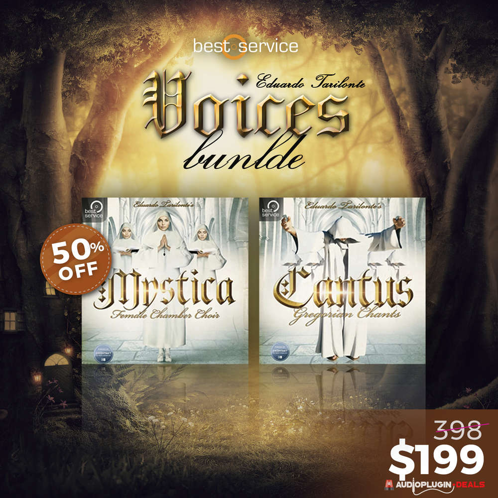 [GET 50% OFF] Eduardo Tarilonte Voices Bundle by Best Service