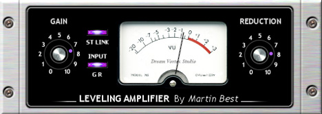 DVS Leveling Amp (Free Mastering Plugin)