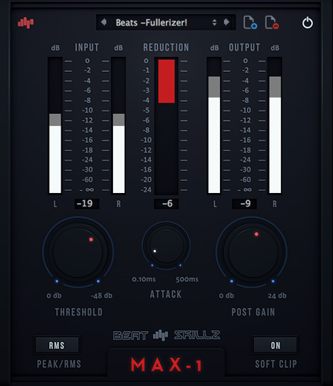 Beatskillz – Max1 (Free Auto Compressor)