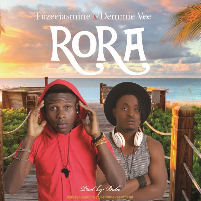 Fuzeejasmine x Demmie vee - Rora