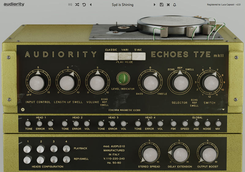 Echoes T7E by Audiority (Plugin Review)