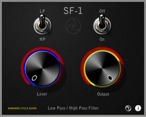 SF-1 (Free Low/High Pass Filter)