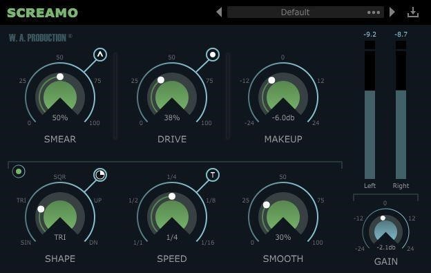 Screamo Distortion Plugin