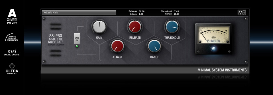 SSi Pro Analogue Modelled Gate by Minimal System Group (Plugin Review)