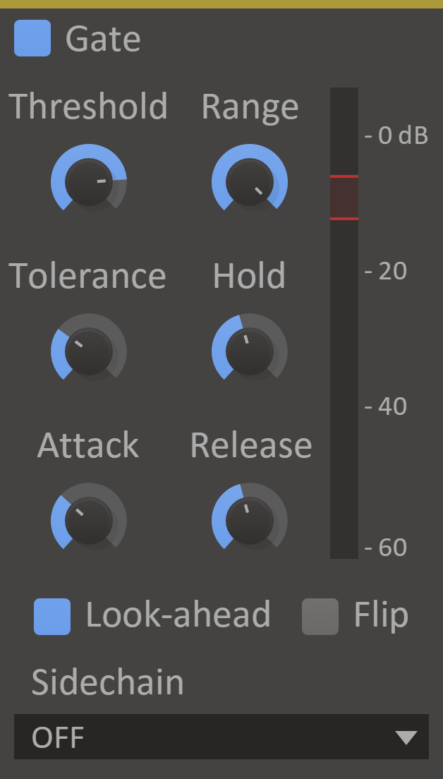 Gate Snapin - kiloHearts