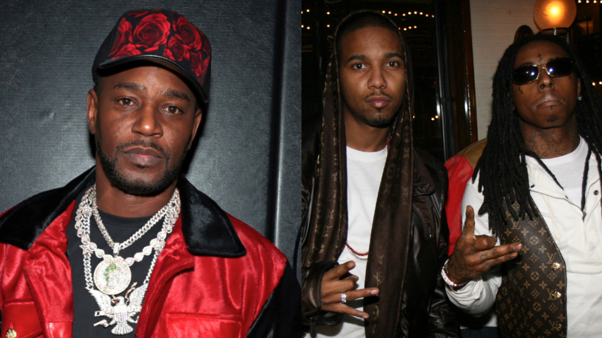 Cam’ron Reveals the Real Reason Lil Wayne & Juelz Santana’s Album Got Shelved