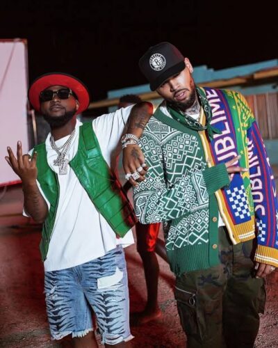 Chris Brown & Davido’s “Hmmm” Wins Big at the NAACP Image Awards!