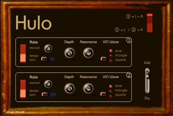 Hulo (Free LFO Effect Plugin)