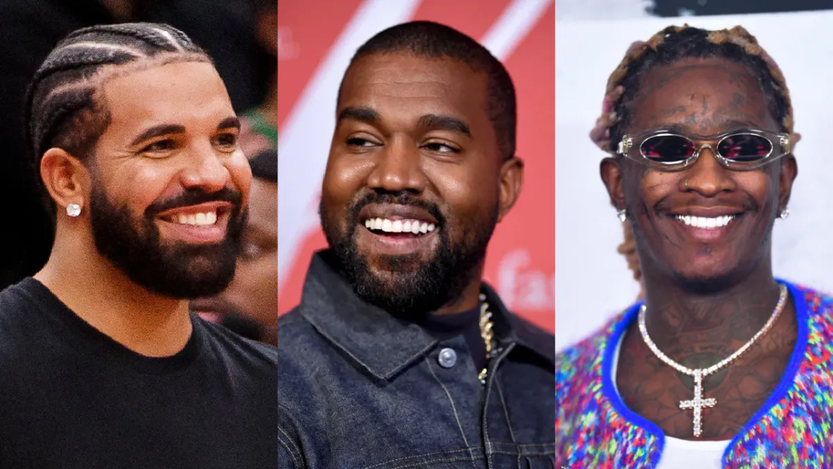 Drake’s New Album Shakes the Streets as Kanye West & Young Thug Show Love!