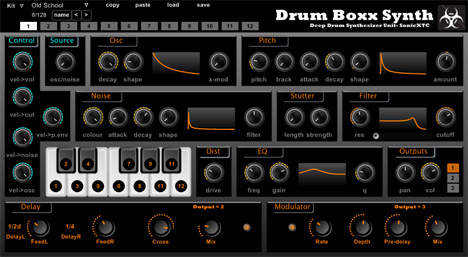 Drum Boxx Synth by SonicXTC