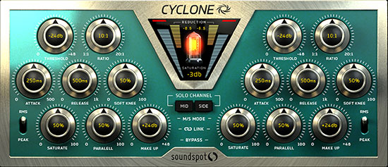 Cyclone compressor plugin