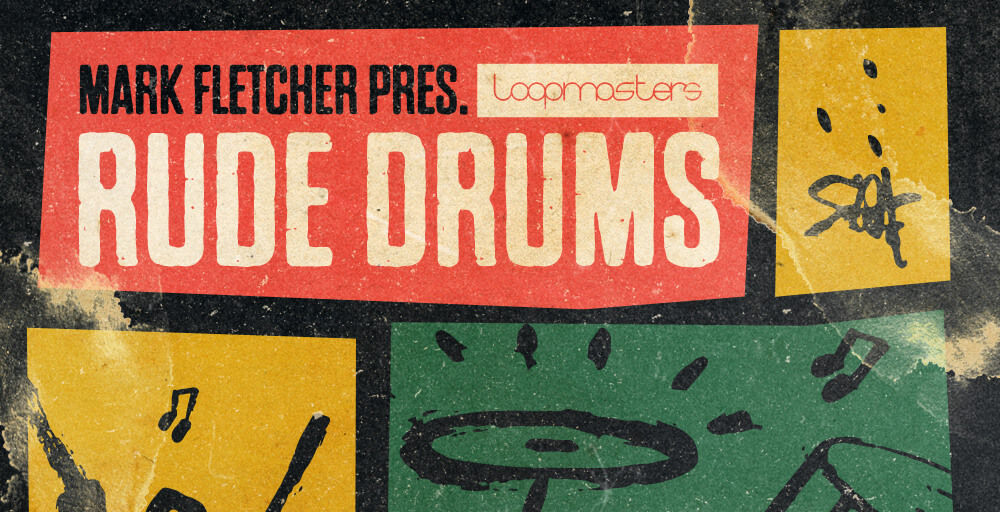 Loopmasters Releases - [Rude Drums]