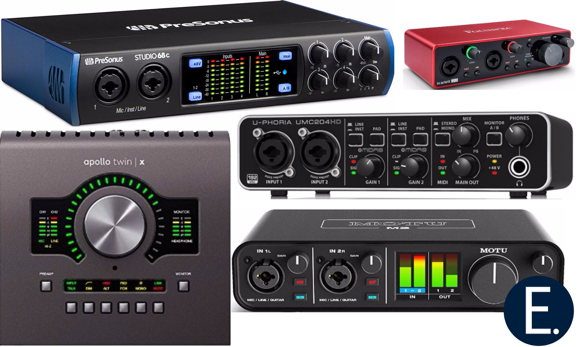Exclusivemusicplus » The Best Audio Interfaces For Mixing & Mastering